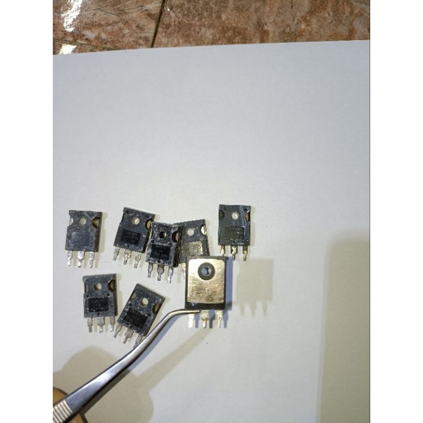 10 mosfet IRFP250 chính hãng tháo máy
