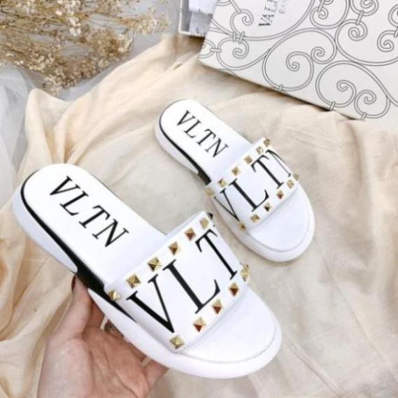 - | Sales | Dép valentino đế bánh mỳ viền đinh super fullbox "