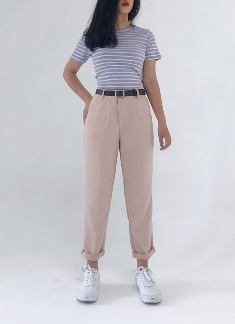 QUẦN BAGGY CẠP CÚC NHIỀU MÀU (Ảnh Shop Chụp Thật) | BigBuy360 - bigbuy360.vn