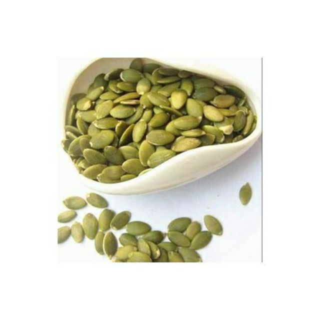 NHÂN HẠT BÍ XANH SẤY CHÍN NGUYÊN VỊ