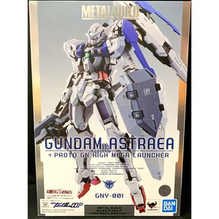 Mô hình Metal Build Gundam Astraea Bandai