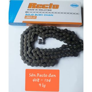 Sên428-124 mắt recto, màu đen