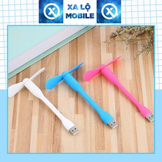 Quạt mini USB 2 cánh siêu mát, tiện lợi