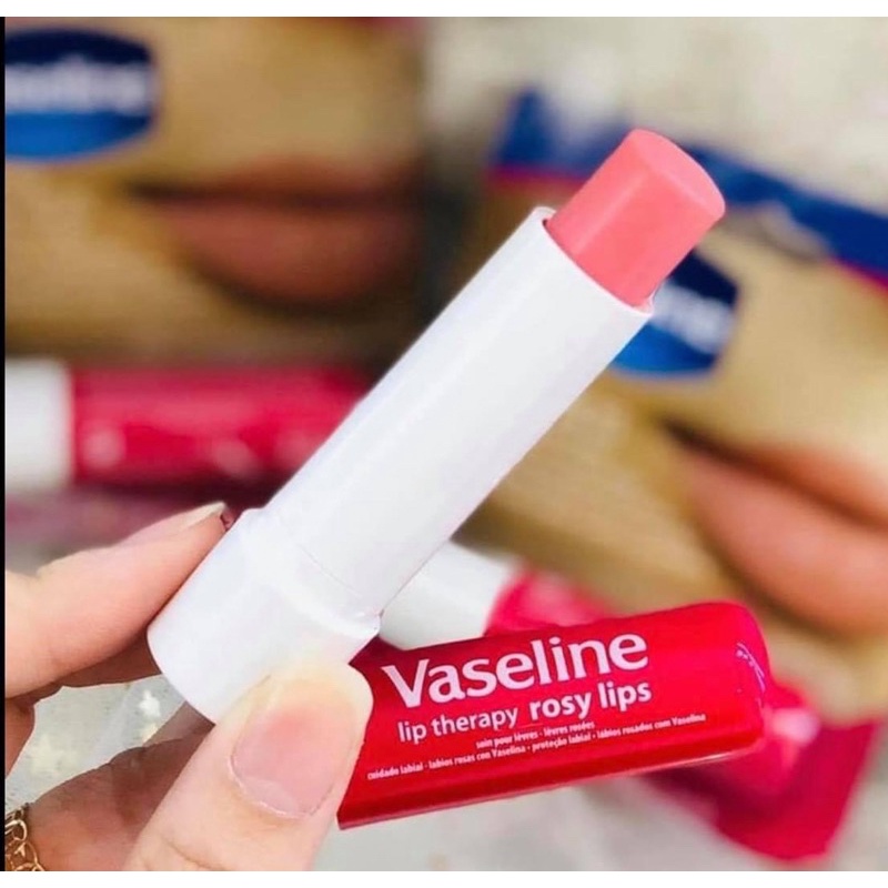 Son dưỡng môi Vaseline Lip Therapy Rosy Lips 7g