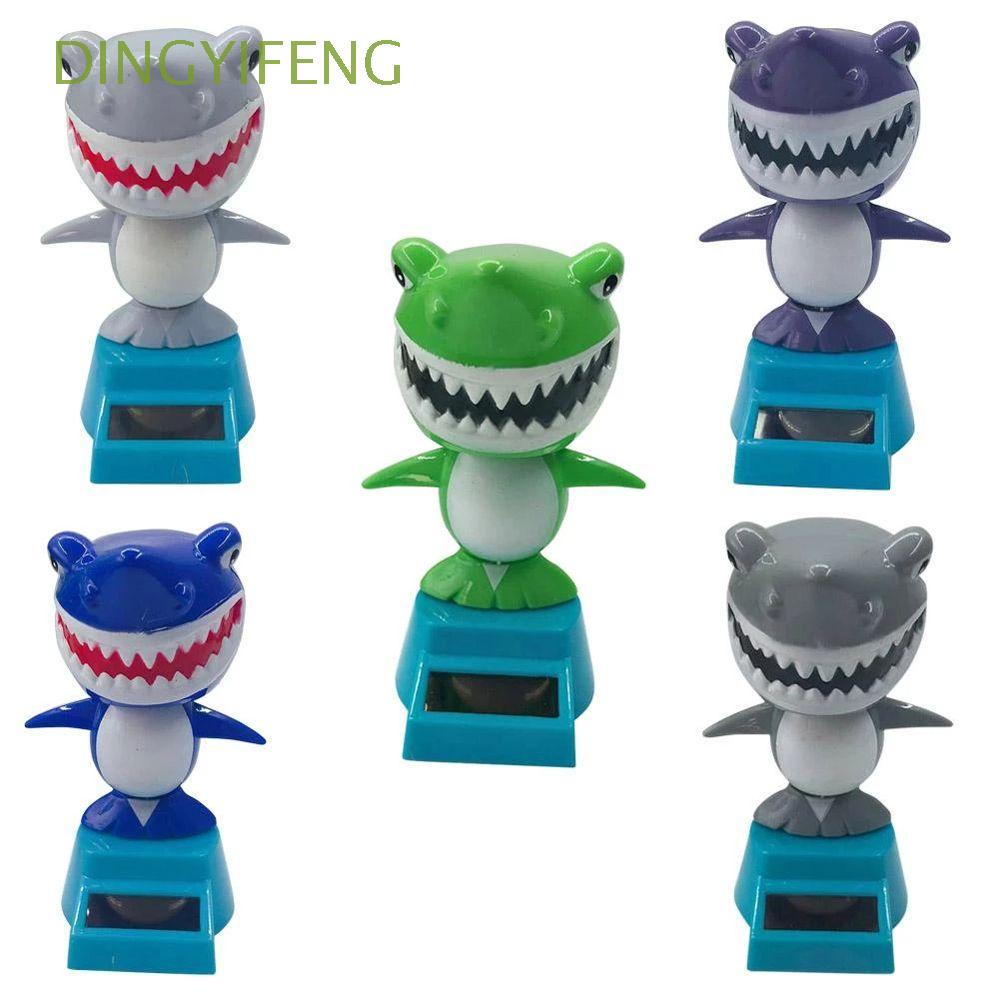 Đồ Chơi Búp Bê Cá Mập Nhảy Múa Sử Dụng Năng Lượng Mặt Trời Trang Trí Nội Thất Xe Hơi