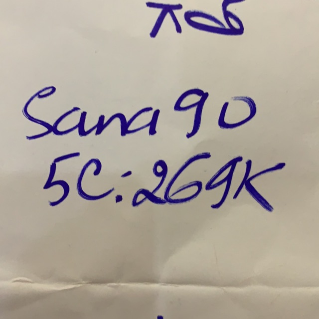 Chốt live 269k