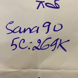 Chốt live 269k
