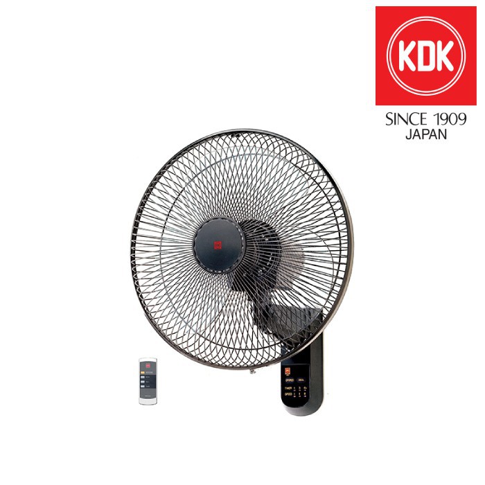 Quạt treo tường KDK M40M Xám - Hàng chính hãng