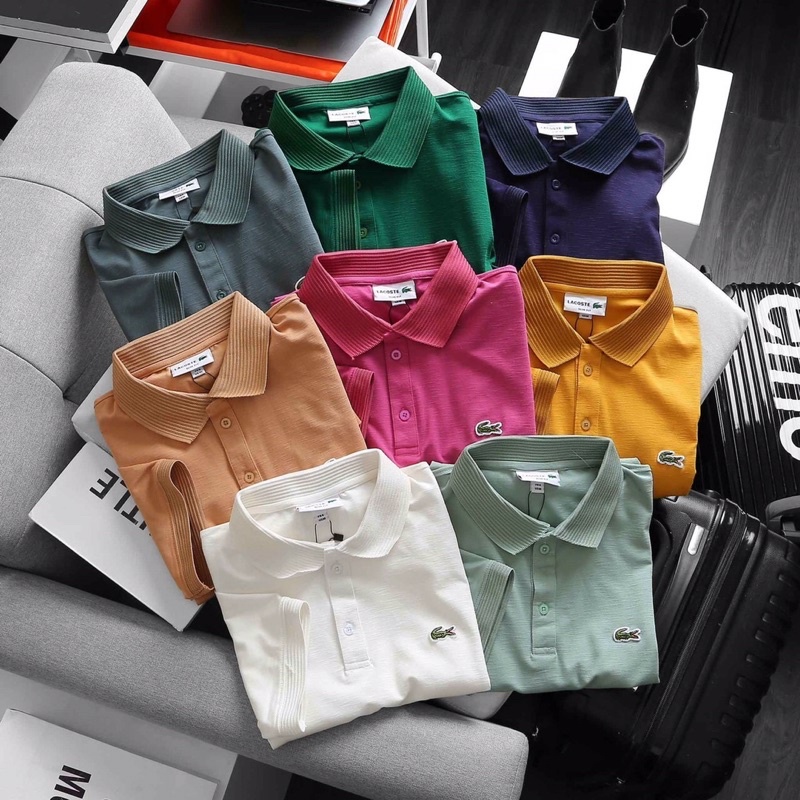 Áo nam thun co giãn 4 chiều cao cấp.