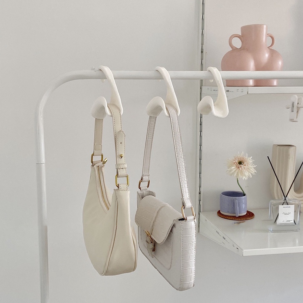 Giá Đỡ Móc Cà Vạt Khăn Choàng Lụa Đa Năng Tiết Kiệm Không Gian