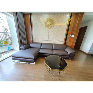 Đồng hồ treo tường nghệ thuật phong cách hiện đại SENCOM decor trang trí nhà cửa mã 1245