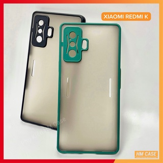 Ốp Lưng Phantom Xiaomi Redmi K50,K50 Pro,K50 Gaming,K20,K20 Pro,K40,K40S,K40 Gaming,K30,Poco F4 Pro,Viền màu lưng nhám