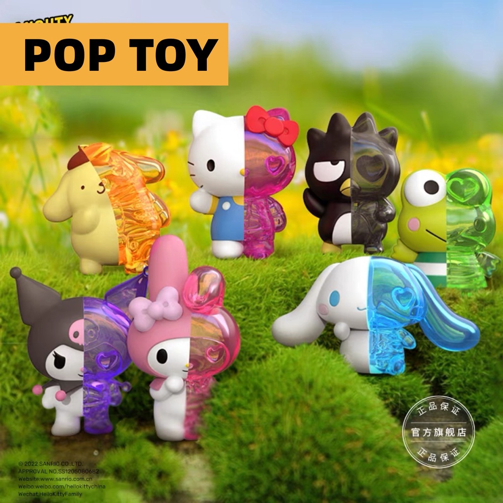Búp Bê Sanrio Nhân Vật Kandy Half Skeleton Series Hình Nhân Vật Dễ Thương