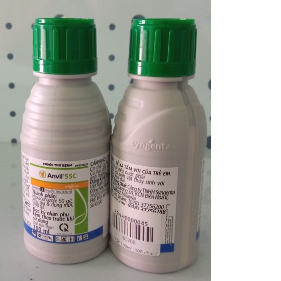 Thuốc trừ bệnh Anvil 5SC 100ml ( Hexacohazole 50g/l ) VTNN BSCT