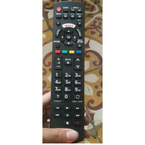 Điều khiển tivi  Panasonic net (New)