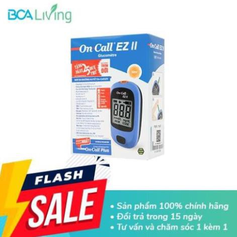 COMBO Nước uống hỗ trợ tiểu đường MORE hộp 12 lọ + Máy đo đường huyết ON-CALL EZ II