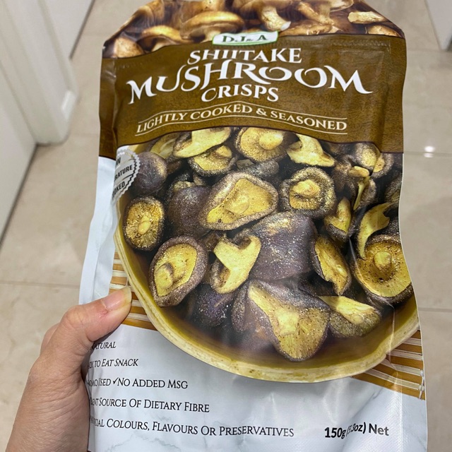 NẤM SẤY KHÔ CỦA DJ&amp;A SHIITAKE ÚC 225g