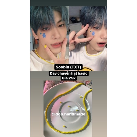 Dây chuyền cheapmoment Soobin