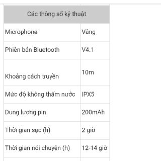 Tai nghe bluetooth cao cấp chống nước DACOM K2