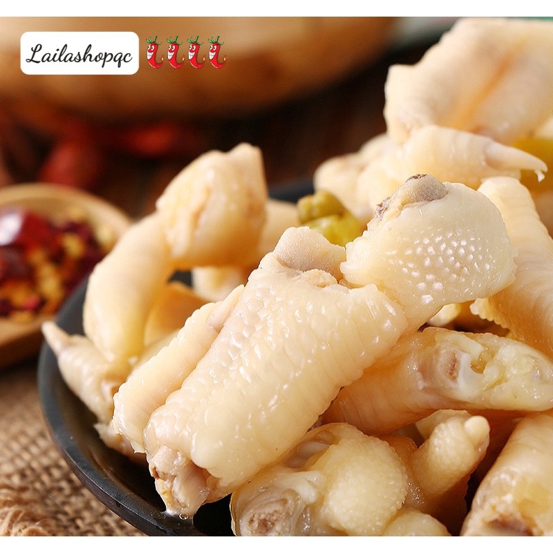 CHÂN GÀ YUYU CHÂN GÀ CAY CHÂN GÀ RÚT XƯƠNG ĐỒ ĂN VẶT