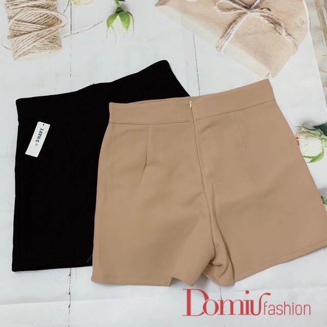 Quần giả váy, Váy công sở chữ A - QV01- Domiu