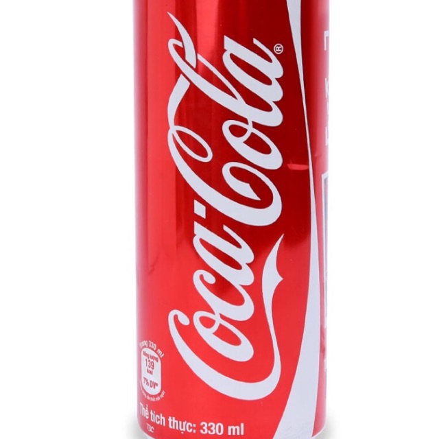 Lon cocacola chuẩn hãng ( lốc 6)