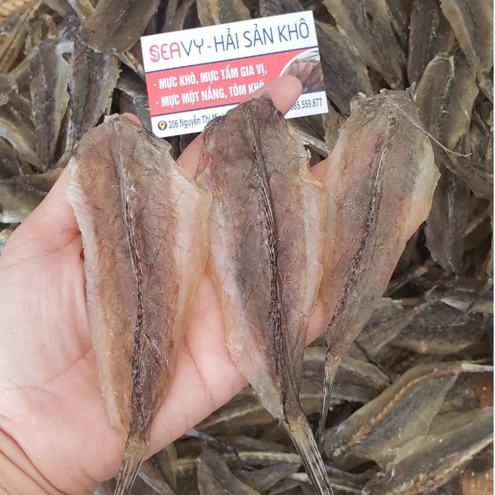 🐟🍖 Cá chai khô, khô cá chai nguyên con, Đặc sản Nha Trang, gói 500 gram - Seavy 🐟🍖
