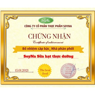 Sữa hạt thực dưỡng SoyNa 800gr giá ưu đãi