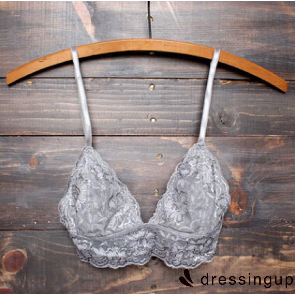 Áo bra 2 dây vải ren xinh xắn thời trang cho nữ