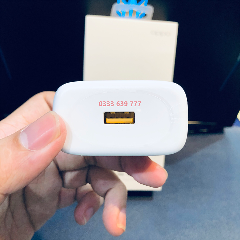 Sạc Nhanh Super VOOC 2.0 65W Cho Oppo Reno5 - Hàng Fullbox - Chính Hãng