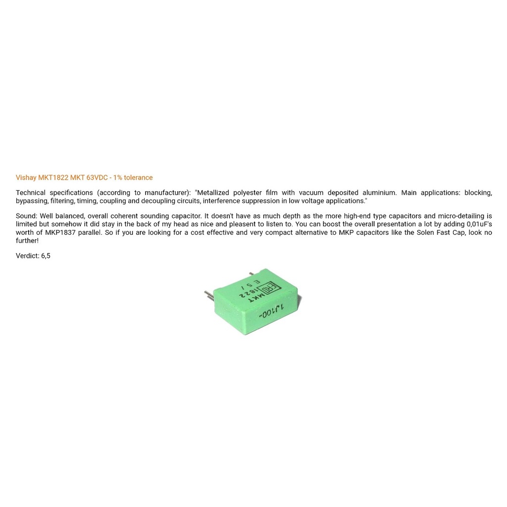 Tụ điện ERO MKT 1822 6.8uF/63V