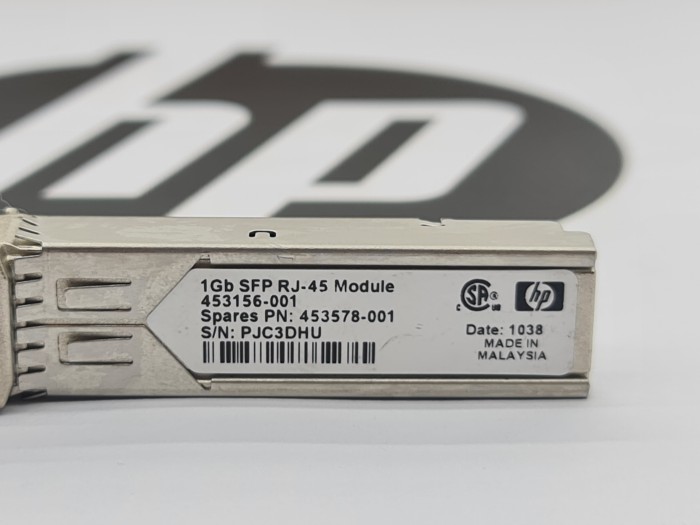 Mô Đun Hp 453156-001 1gb Sfp Rj-45-453154-B21. 453578-001