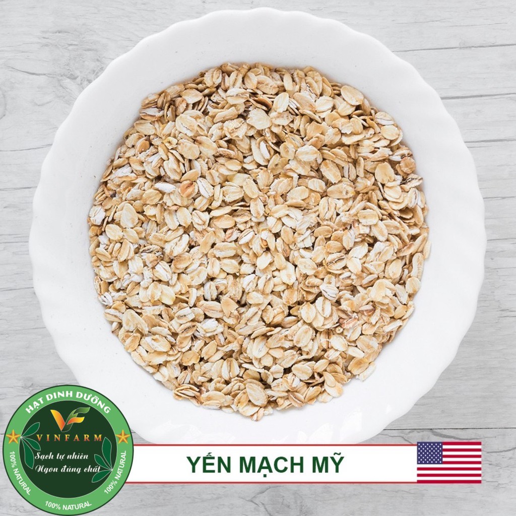 1Kg Yến Mạch Mỹ