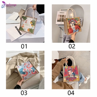 Túi Xách Nữ Vải Bạt Thời Trang Hàn