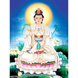 TRANH DÁN TƯỜNG HÌNH PHẬT, TRANH DÁN PHÒNG THỜ, TRANH QUAN ÂM, TRANH THỜ PHẬT