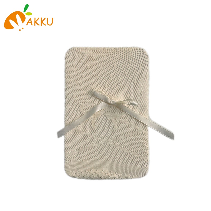 Vớ Dài Ngang Bắp Chân Màu Trắng/Đen Phối Ren Đính Nơ Cho Bé Gái