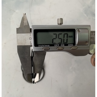 Xéc măng phi 42mm, máy Iwata  (bạc piston 42mm, bạc hơi 2,5mm, bạc nhớt 2,5mm)MS:XM125.30-D42