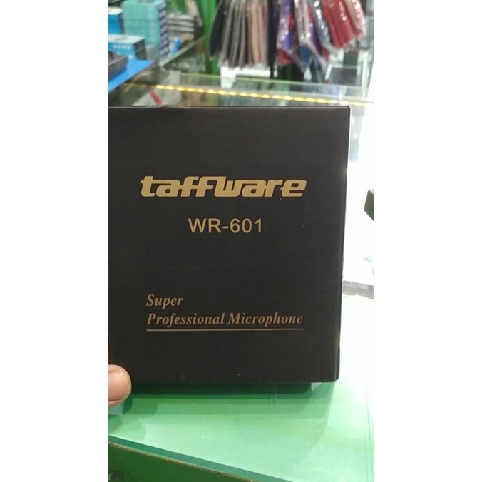 Micro Kẹp Không Dây Taffware WR601