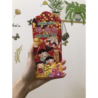 bao lì xì Tết 2021