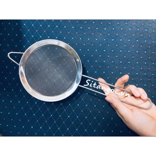  (12cm) Rây lọc bột, cháo ăn dặm cho bé size trung