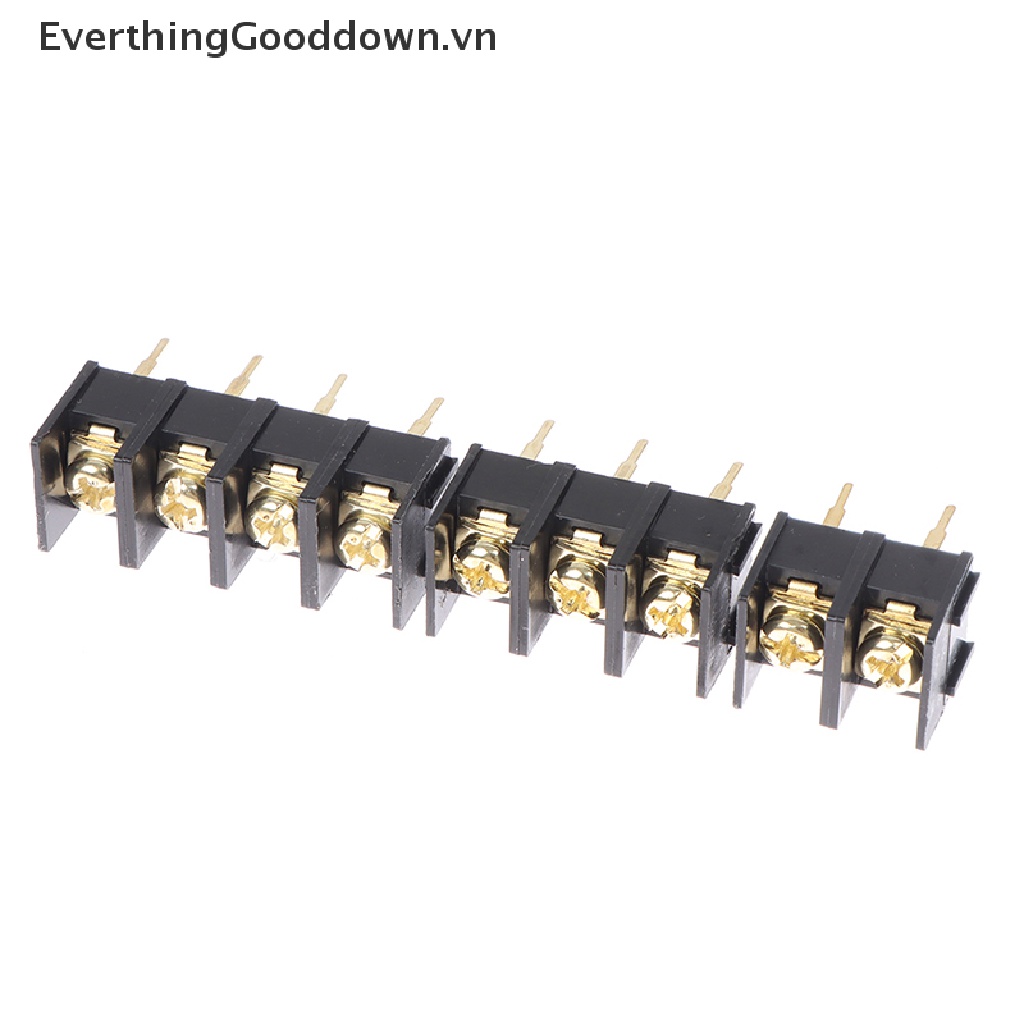 Set 10 Đầu Nối Dây Điện KF1000 2P 3P 4P PCB 10MM