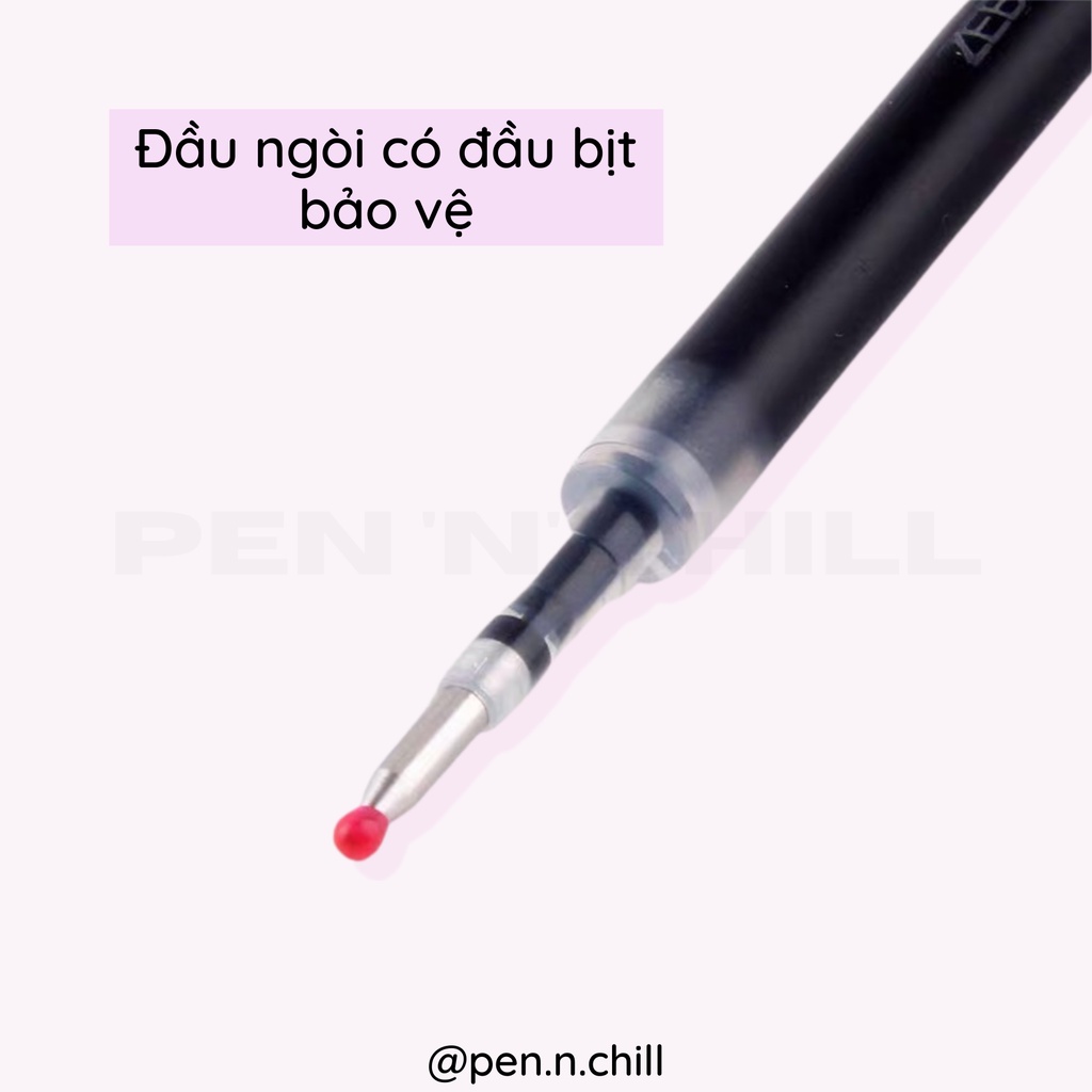 Ngòi Bút Thay Thế Bút Gel Zebra Sarasa Clip 0.5mm / 0.4mm