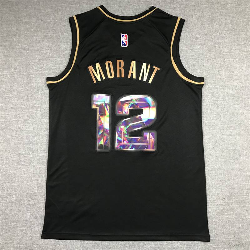 Áo Bóng Rổ NBA Jersey YT3 2022 Memphis Grizzlies Morant Phong Cách Cổ Điển Thời Trang Unisex TY3