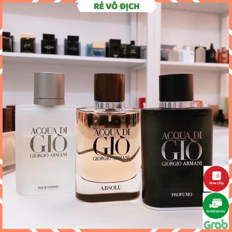 Nước hoa nam GIÒ vàng 100 ML - BEE.SHOP
