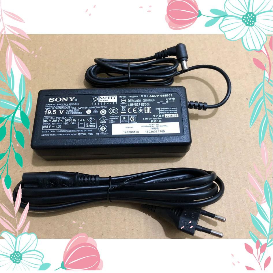 ADAPTER TIVI SONY 19.5V 4.36A 4.35A CHÍNH HÃNG shopphukien192