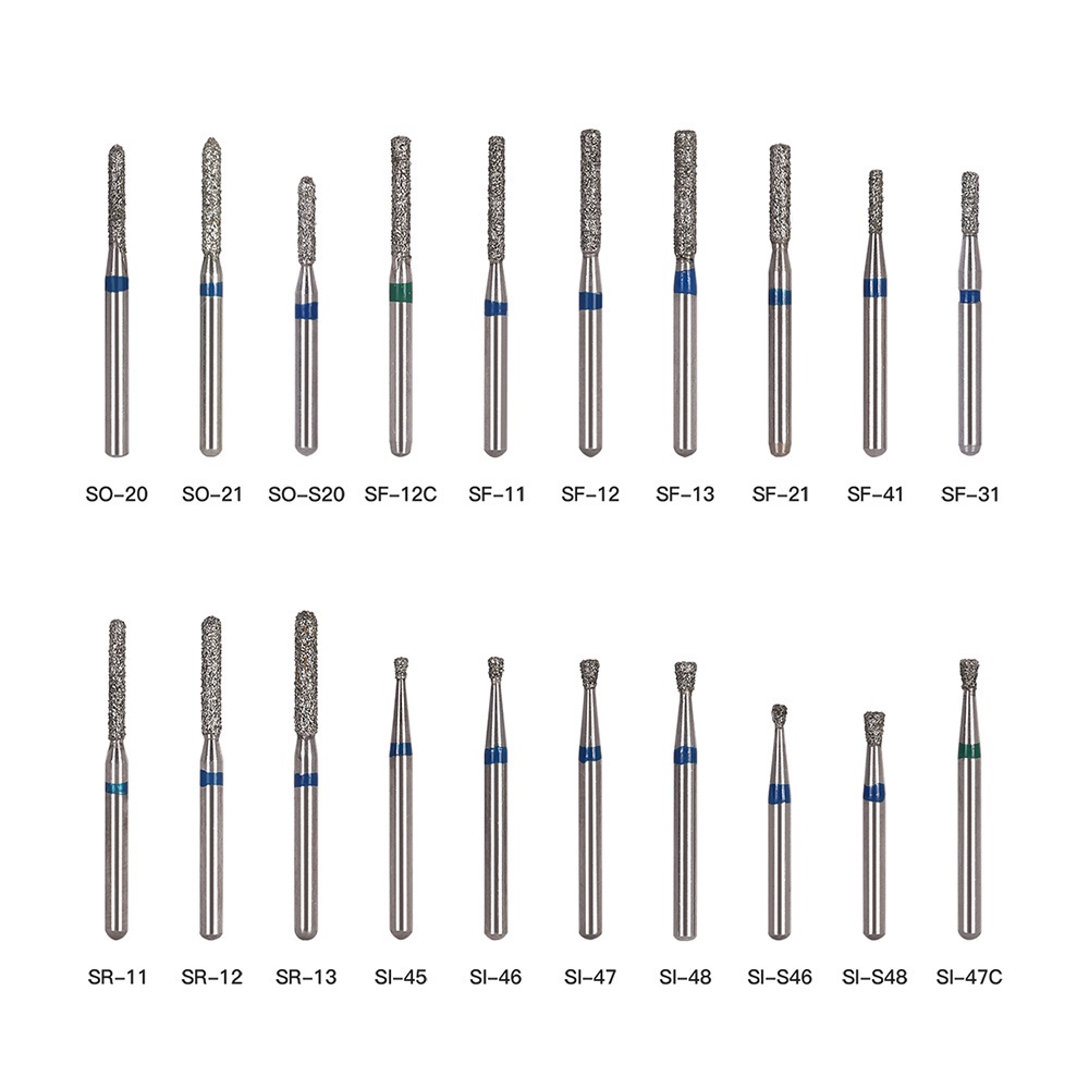 Mũi Khoan Nha Khoa 1.6mm Tốc Độ Cao