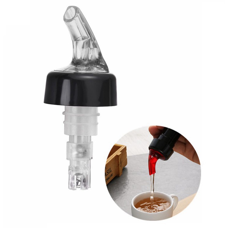 Automatic Measured Bottle Pourer Spirit Drinks Wine Cocktail Dispenser Barware Wine Pourers for Home Red
