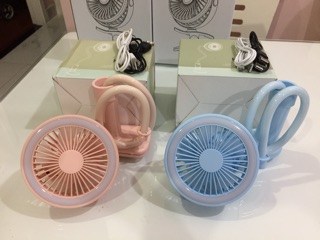 Quạt tích điện sạc USB