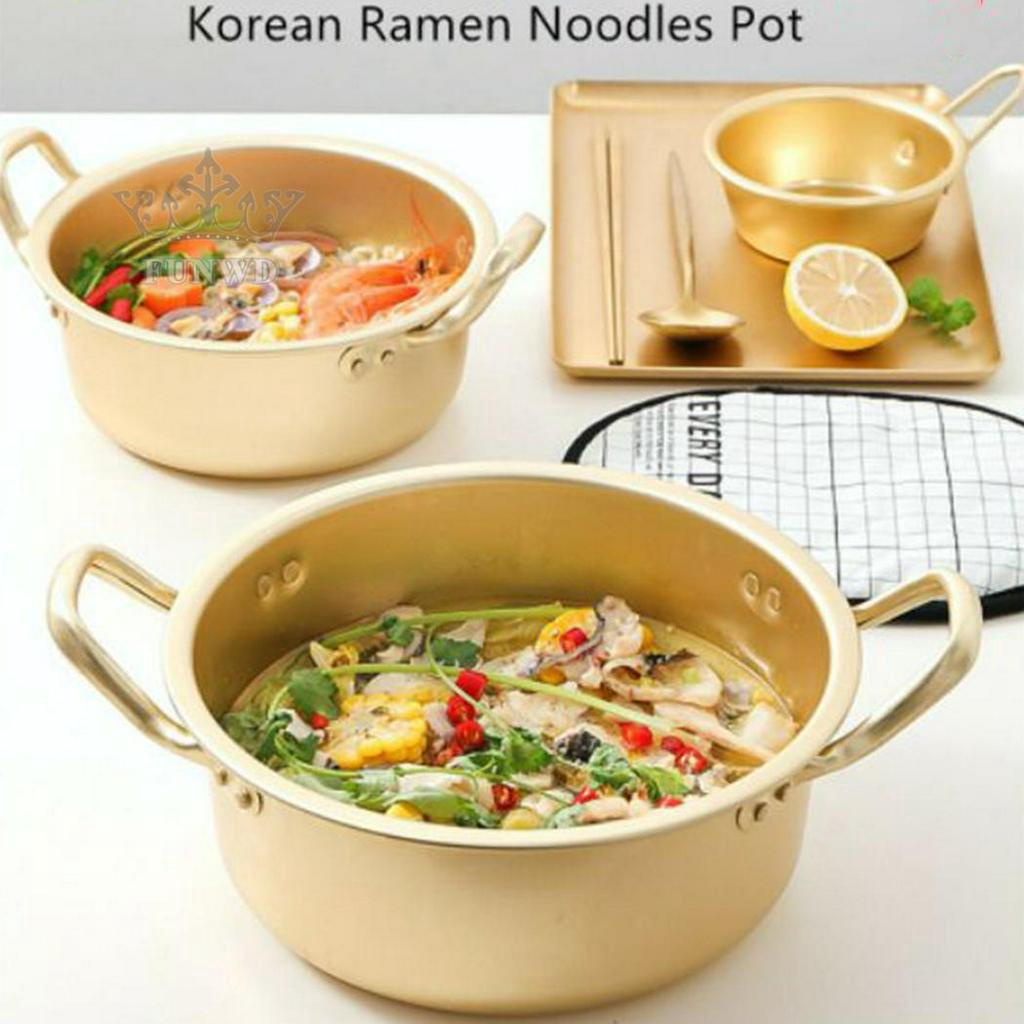 Nồi nấu mì ramen trơn kiểu Hàn Quốc
