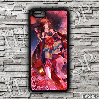 Ốp lưng điện thoại Game Âm Dương Sư - Hoa Bỉ Ngạn - Ốp Anime cho các dòng máy Iphone, Oppo,Samsung